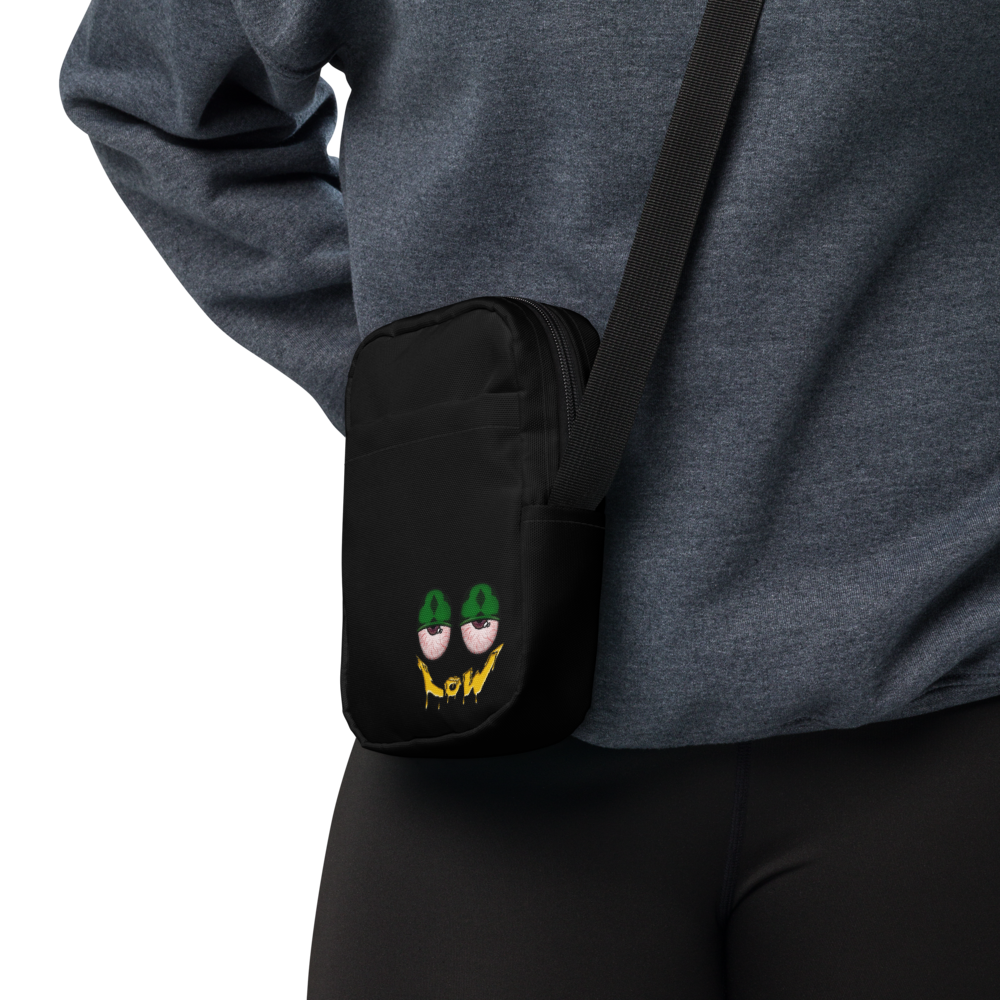 Eyes Low Crossbody Bag