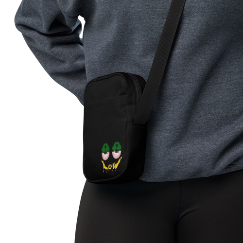 Eyes Low Crossbody Bag