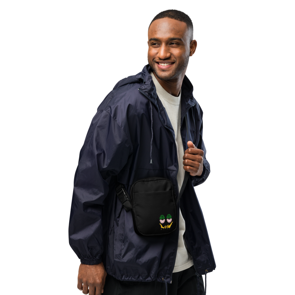 Eyes Low Crossbody Bag