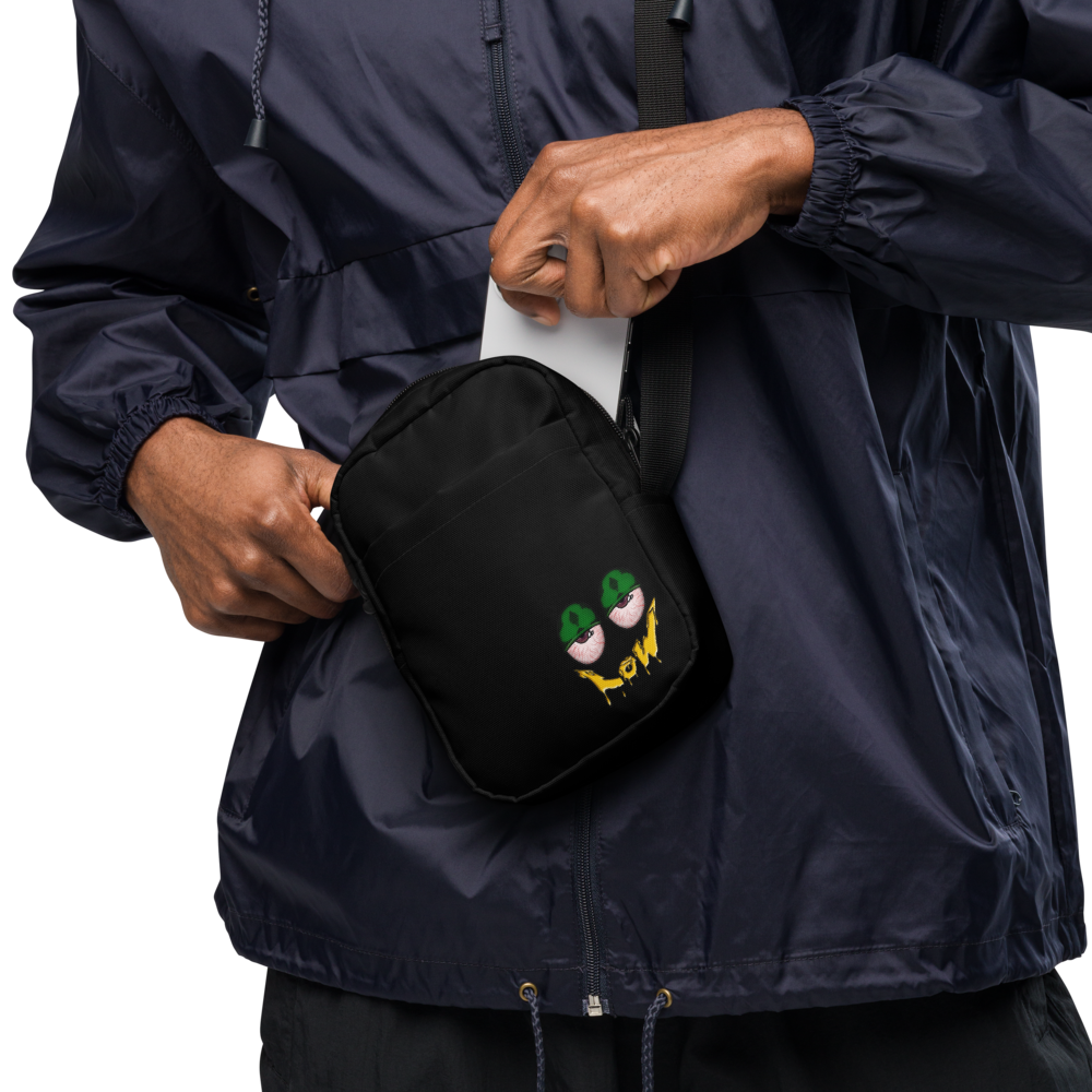 Eyes Low Crossbody Bag