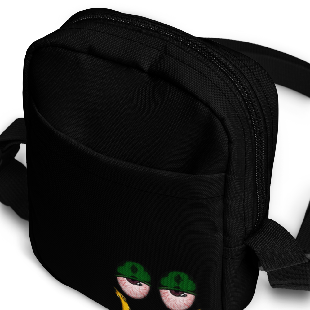 Eyes Low Crossbody Bag