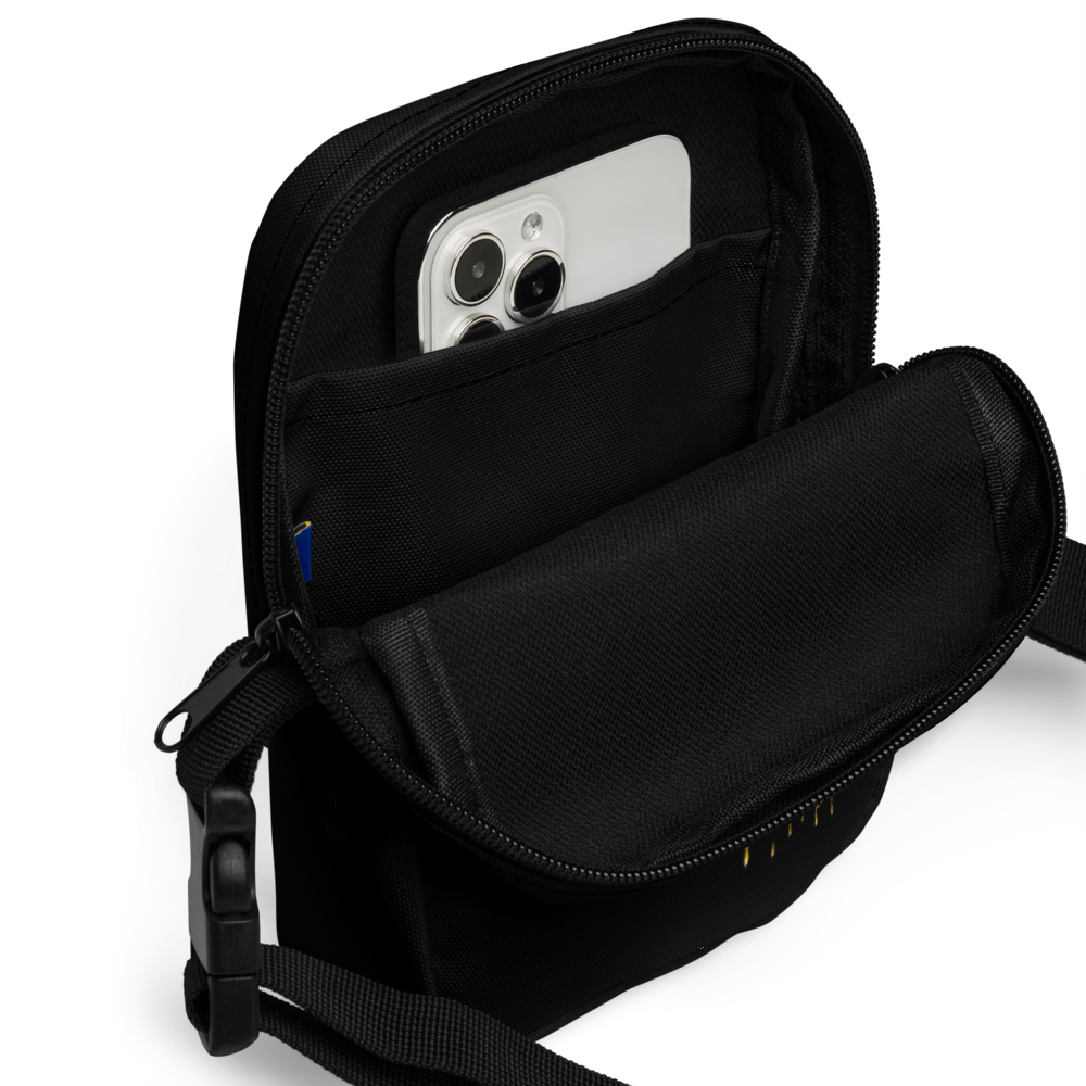 Eyes Low Crossbody Bag