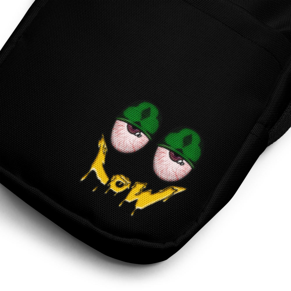 Eyes Low Crossbody Bag